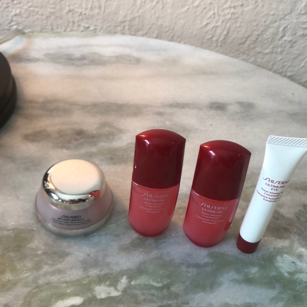 Deluxe Sample Set Shiseido